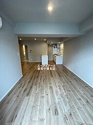 東京メトロ南北線 麻布十番駅 徒歩3分の賃貸マンション 3階1LDKのリビング/ダイニング