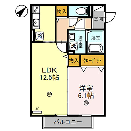 アルカーディア_間取り_0