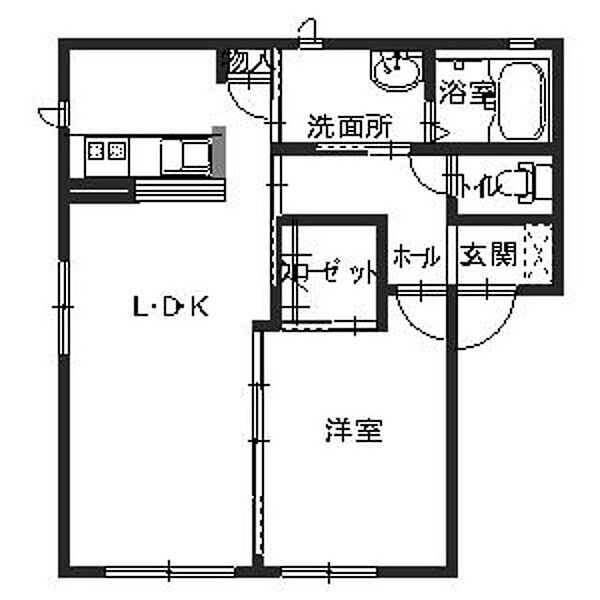 シャーメゾンかみや B101｜兵庫県姫路市神屋町３丁目(賃貸アパート1LDK・1階・47.26㎡)の写真 その2