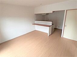 JR中央線 高尾駅 バス11分 小野田中央公園下車 徒歩1分の賃貸マンション 2階2LDKのリビング/ダイニング