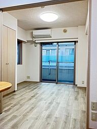 サージュ赤坂 4階1DKのリビング/ダイニング