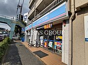 ローソン瀬田店 94m
