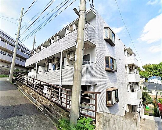 スカイコート生田_外観_2