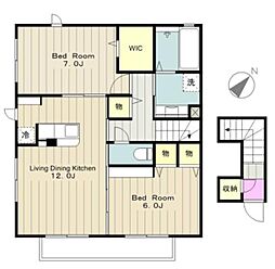 BRYANT　PARK　A 2階