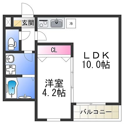 レヴール鳳南_間取り_0
