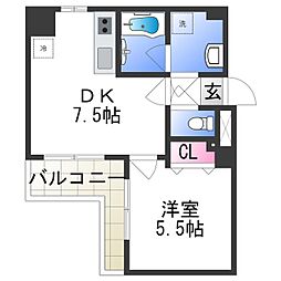 グランジュテ住吉 3階