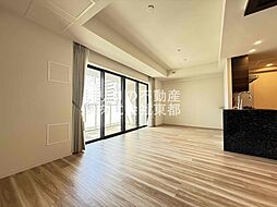 プラウド芝公園 404 4階3SLDKのリビング/ダイニング