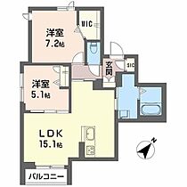 ローズガーデン3号館 0207 ｜ 滋賀県東近江市八日市上之町324（賃貸マンション2LDK・2階・63.86㎡） その2