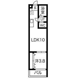 ディレットーレ堺東 2階
