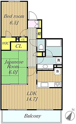 ライオンズプラザ小田急相模原_間取り_0