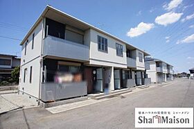 ケイズリンクＤ 00201 ｜ 栃木県大田原市美原３丁目3321-15（賃貸アパート2LDK・2階・61.63㎡） その1