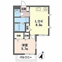 豊中サンハイツII 0205 ｜ 大阪府豊中市本町６丁目3-39（賃貸アパート1LDK・2階・35.25㎡） その2