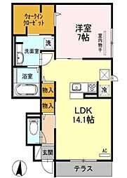 近鉄大阪線 弥刀駅 徒歩6分