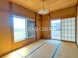 コーポ清山 2階2DKのリビング/ダイニング