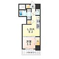 クローバー・レジデンスNakamozu3階7.4万円