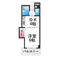 ロイヤルオーク中百舌鳥4階5.7万円