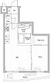 ハーモニーレジデンス新宿河田町3階24.3万円