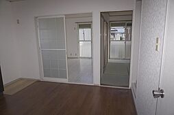 カーサＢ 2階3DKのリビング/ダイニング