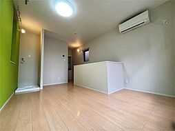 ロータスガーデン毛利 3階ワンルームのリビング/ダイニング