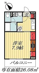JR総武線 船橋駅 徒歩19分 1階/-