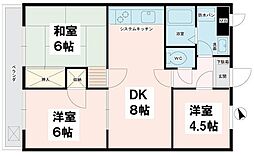 リッジモントゥ鶴牧 3階