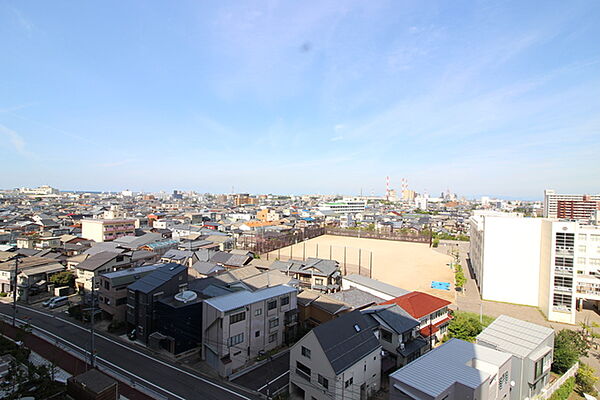 新潟県新潟市中央区東万代町(賃貸マンション2LDK・8階・64.44㎡)の写真 その22