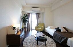 レジディア亀戸 4階1Kのリビング/ダイニング