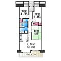 浅香山グリーンマンション4階7.6万円