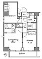 GRANPASEO両国North6階24.2万円