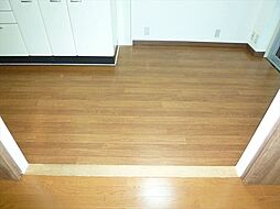 桜上水マンション 4階2DKのリビング/ダイニング