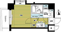 フェニックス桜上水弐番館 1Kの間取図画像