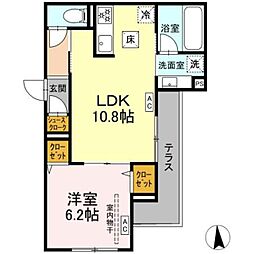 エスペリア栄町0 1階/105