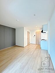 TKアンバーコート浜寺III 3階1LDKのリビング/ダイニング