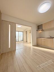 フジパレス弥刀駅北II番館 3階1DKのリビング/ダイニング