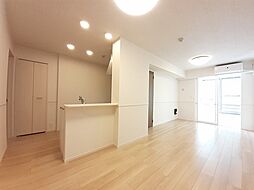 シエロガーデンかつらぎB 1階1LDKのリビング/ダイニング