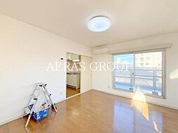 フリーデンハイムII 3階1Kのリビング/ダイニング