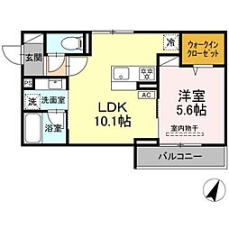 エスペリア相模が丘5丁目 1階/-