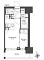 HF八広レジデンス2階12.4万円
