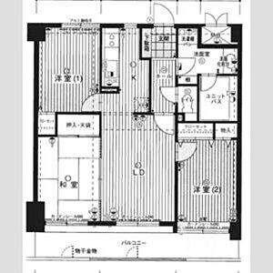 間取り：間取図