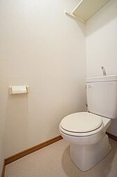 [トイレ] ※別号室の写真です