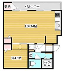 エミネンス本厚木 2階