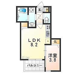 ジーメゾン西湊ウィシエ 1階