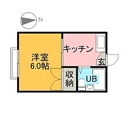 相和ハイツB 2階