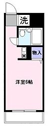 ザ・エンパイア 1Kの間取図画像