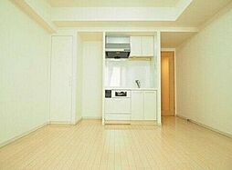 シティハウス代々木 3階ワンルームのリビング/ダイニング