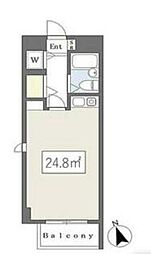 メゾン90 1Kの間取図画像