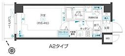 フェニックス西新宿参番館 1Kの間取図画像