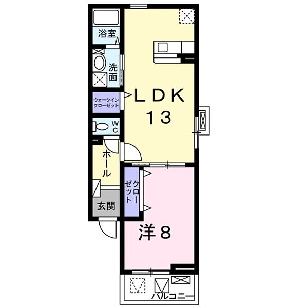 グラン　グラン ｜大阪府泉佐野市高松南１丁目(賃貸アパート1LDK・2階・50.00㎡)の写真 その2