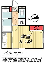 グラン海神 2階/-