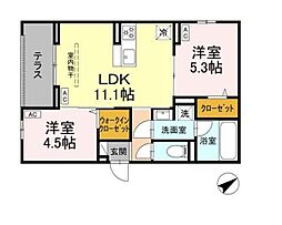 アルスフィルド相模原 1階/101